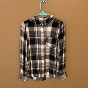 Black and White Flannel